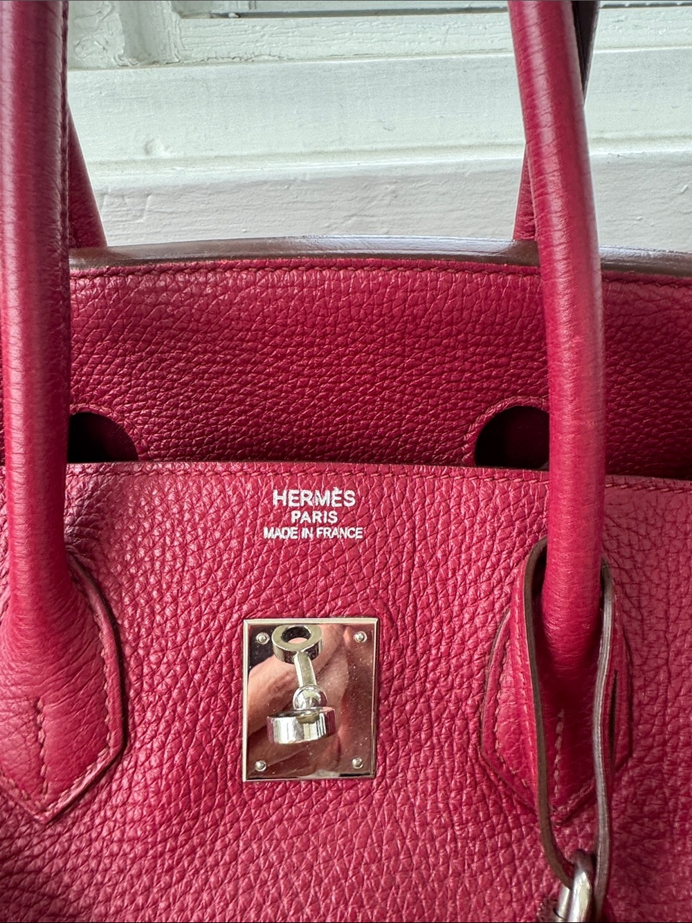 Hermes Togo Birkin - Picture 4 of 17